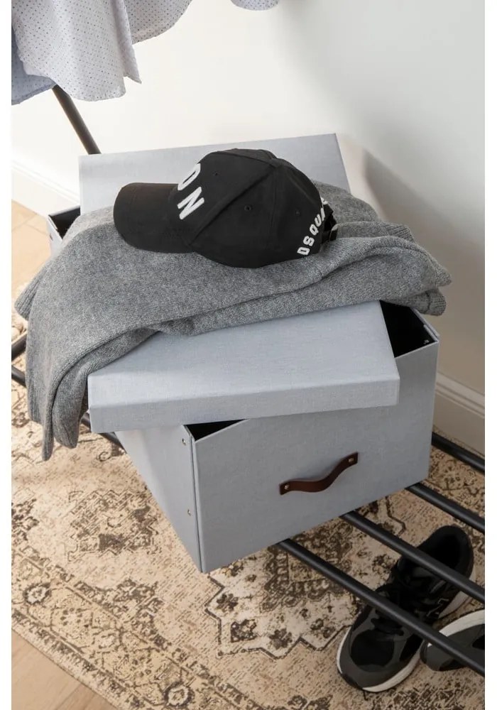 Cutie de depozitare din carton cu capac Tora – Bigso Box of Sweden