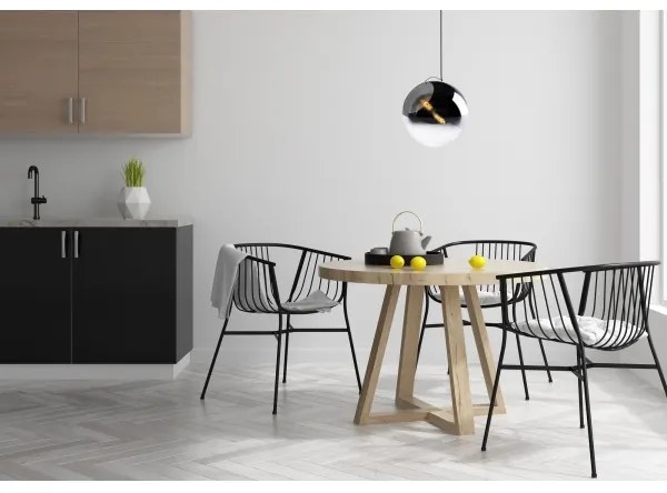 Lustră pe cablu JAZZLYNN 1xE27/60W/230V d. 40 cm Lucide 25405/40/65