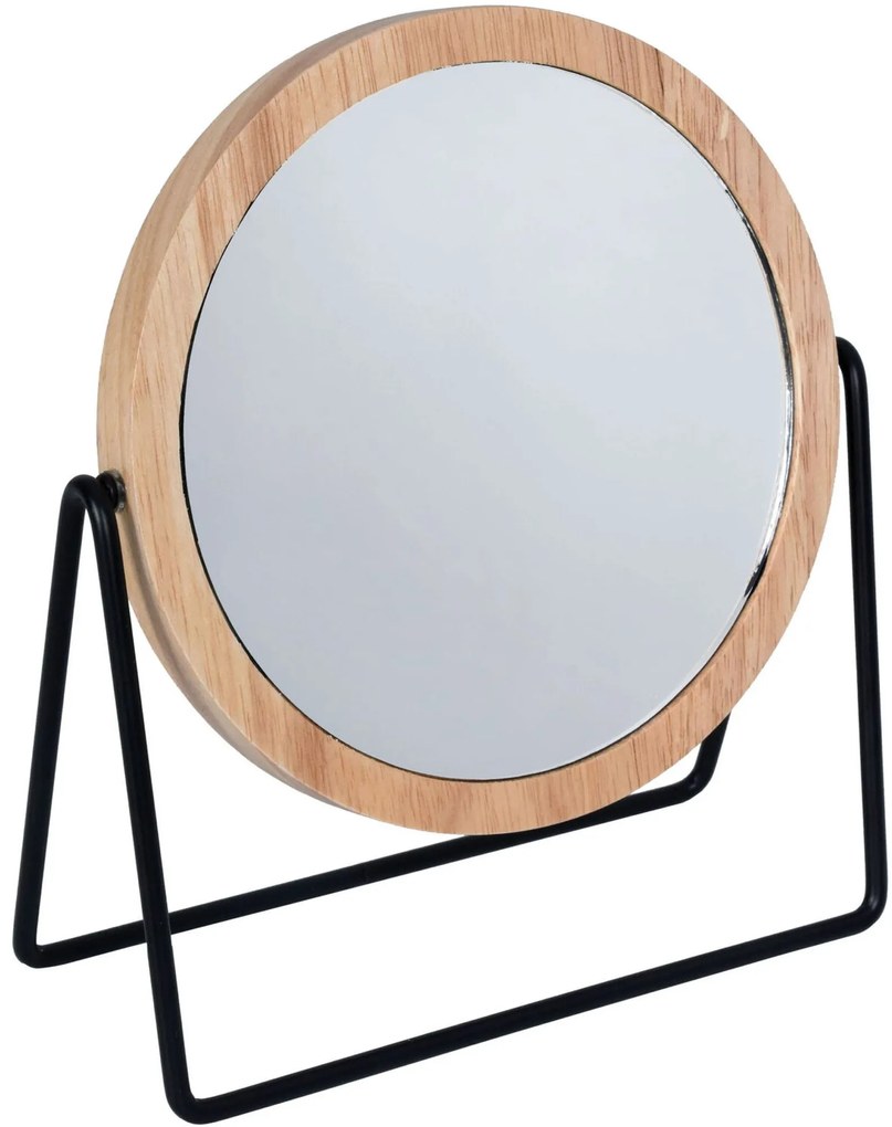BISK Umbra oglindă cosmetică 19.5x19.5 cm rotund 08161
