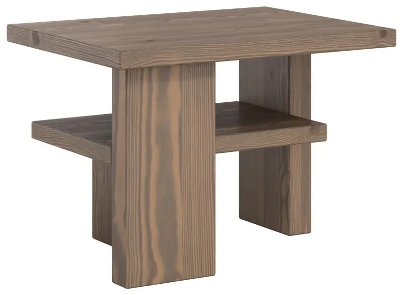 Măsuță auxiliară din lemn de pin 34x45 cm Japan – Karup Design