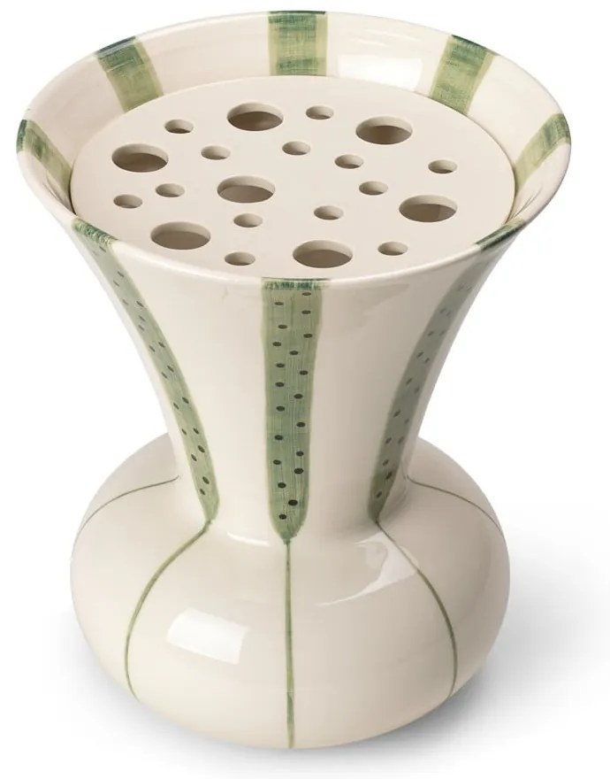 Vază din gresie Kähler Design Signature, înălțime 20 cm