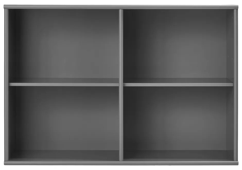 Bibliotecă gri antracit suspendată 89x61 cm Mistral – Hammel Furniture