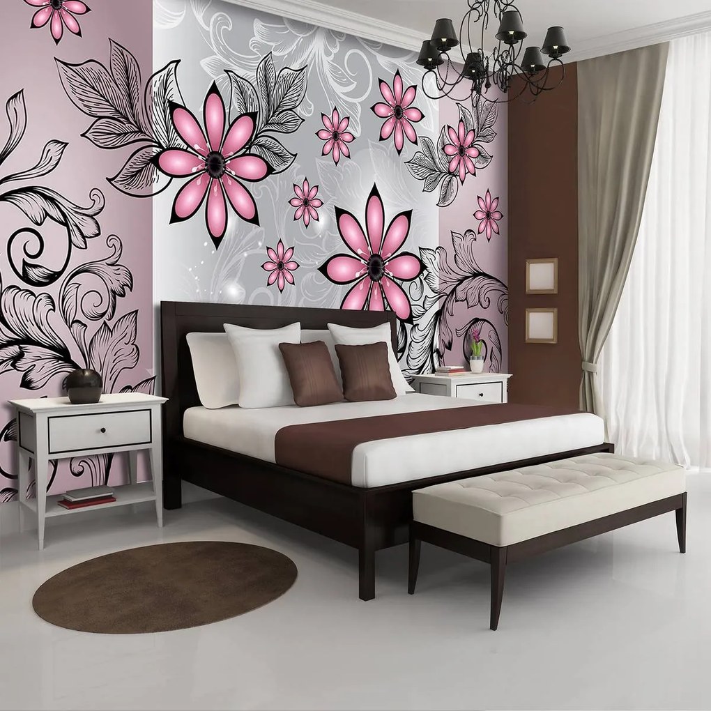 Fototapet - Flori (152,5x104 cm)