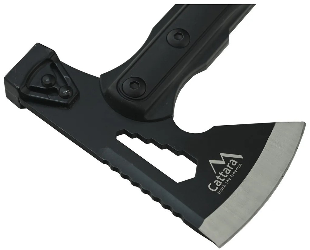 Topor Cattara STEEL BLACK, 27 cm