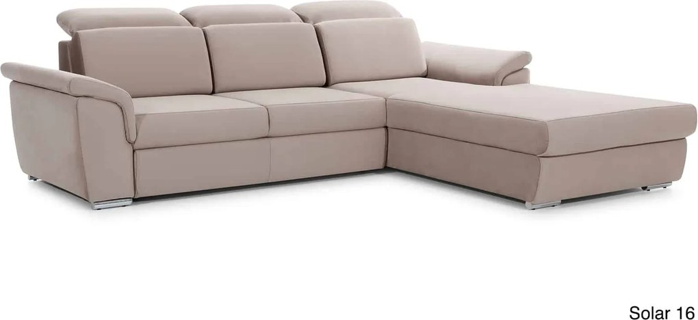 Colțar lemn masiv Extensibil Toby Depozitare 272x216cm Personalizabil