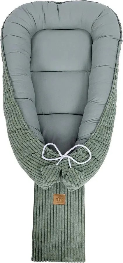 Cuib pentru bebeluș verde 55x83 cm – Meowbaby