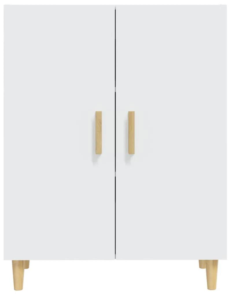 Servanta, alb, 70x34x90 cm, lemn prelucrat 1, Alb