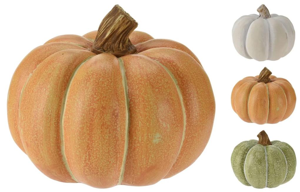 Decoratiune Pumpkin 20x15 cm - modele diverse