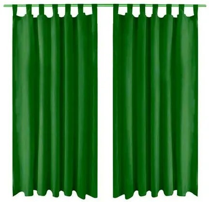 SET DRAPERIE,Casa Deco Logistics,soft V -20 CU BRIDE VERDE INCHIS