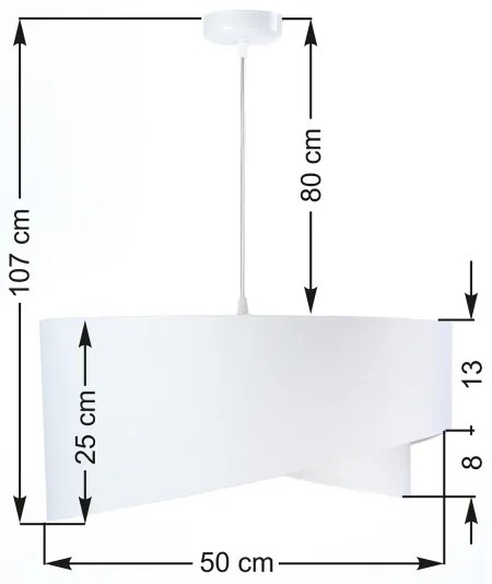 Lustră pe cablu GALAXY 1xE27/60W/230V