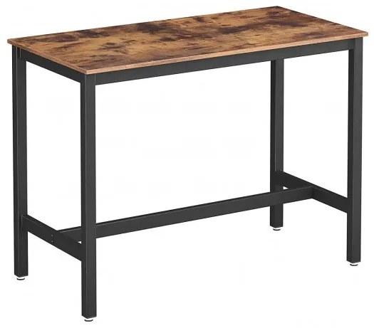 Masa Bar Vintage Maro Rustic, 120 x 60 x 90 cm