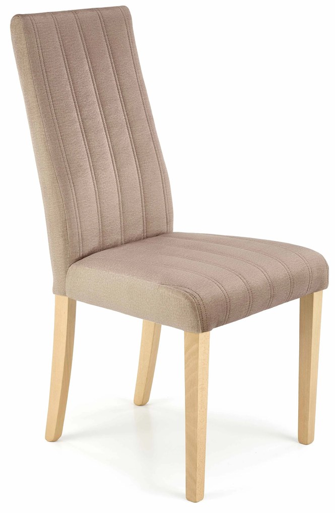 Scaun de sufragerie Donal (Stejar miere + bej). 1049287