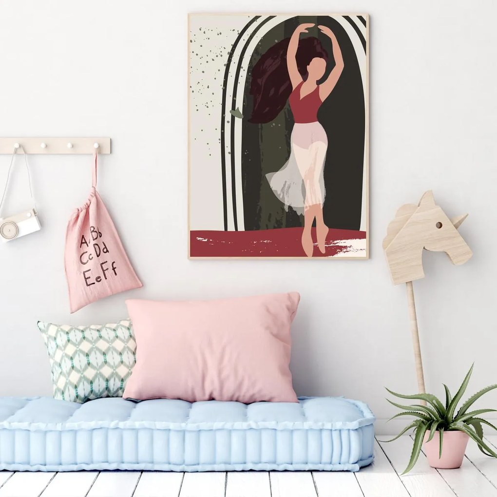 Poster - Balerina (A4)