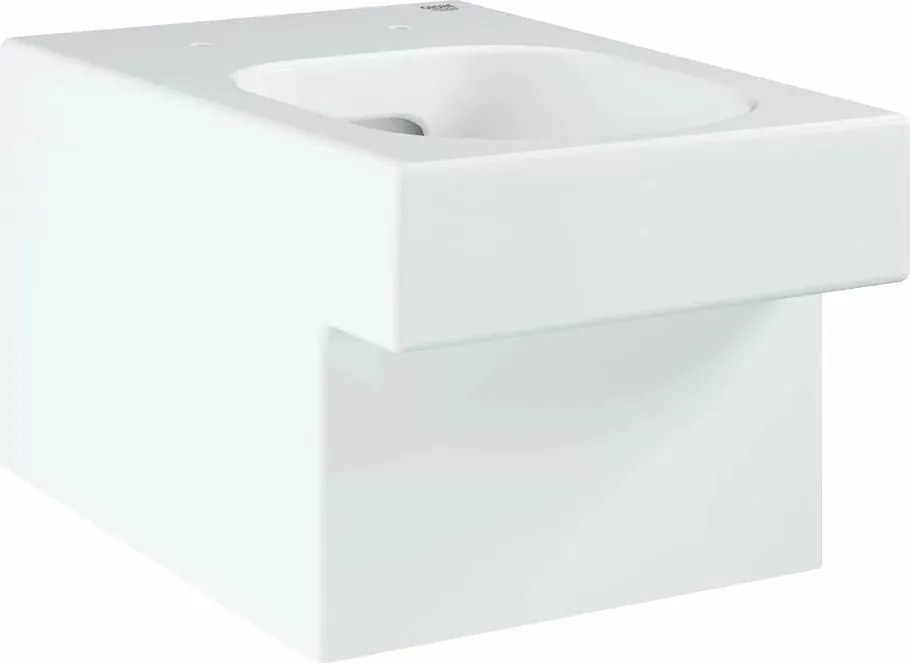 Vas wc suspendat Grohe Cube Ceramic Rimless Triple Vortex cu PureGuard