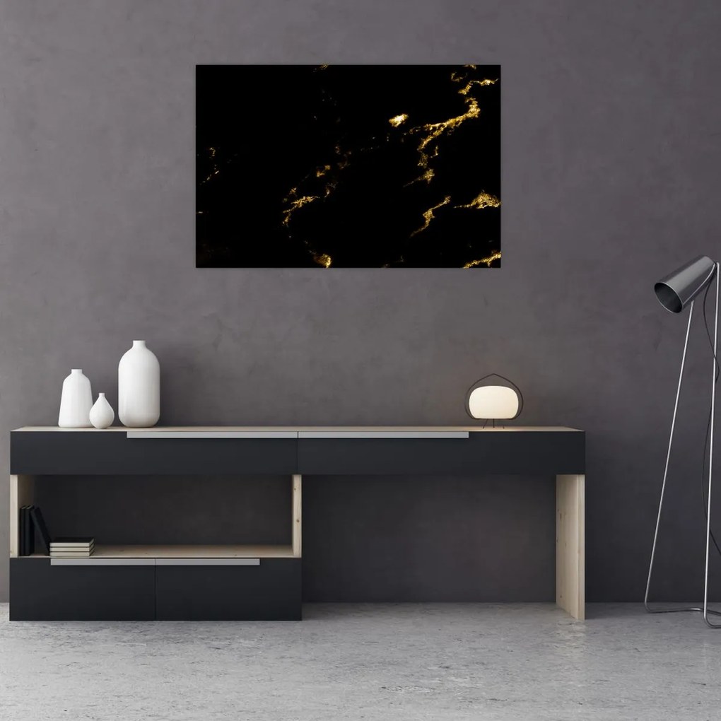 Tablou - Decor rău (90x60 cm)