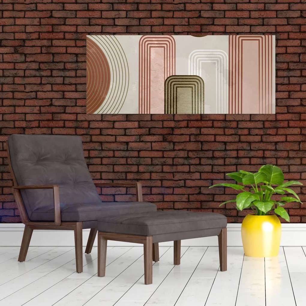 Tablou - Ilustrație minimalistă (120x50 cm)