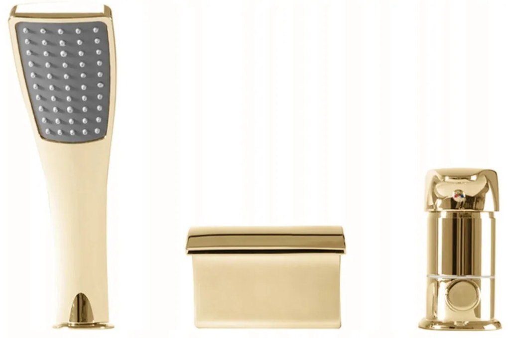Baterie pentru cada Auriu Rea Riven GOld