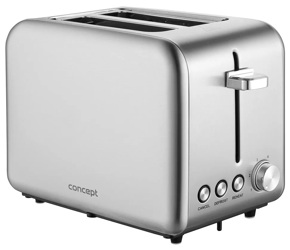 Toaster Concept TE2050, inox