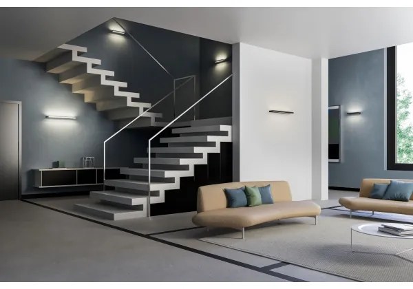 Aplică LED Redo 01-3553 SEED LED/15W/230V negru