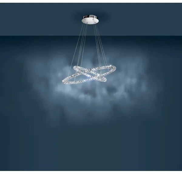 Eglo 93946 Lampa suspendata TONERIA LED/56,1W/230V