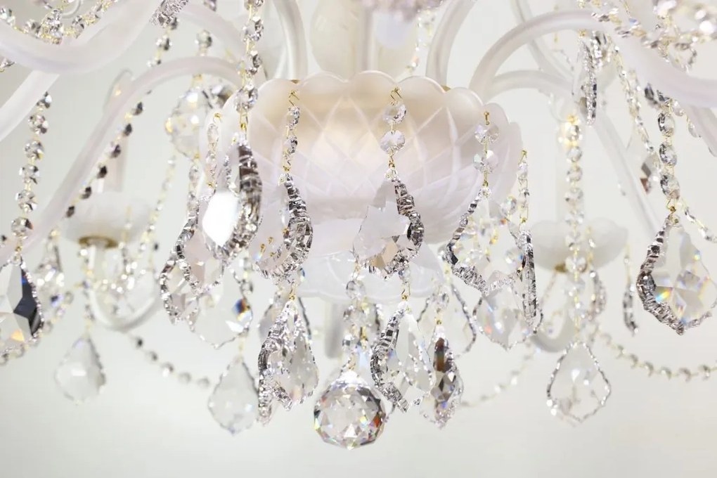 Candelabru Cristal Bohemia Exclusive Crystal Velvet 01-CH