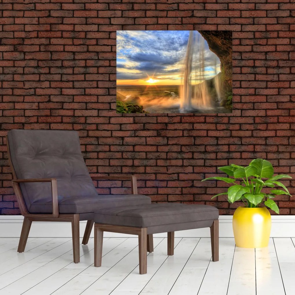 Tablou - Cascadă (70x50 cm)