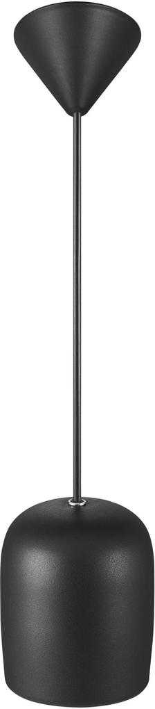 NORDLUX Lampa suspendata NOTTI neagra 10/200 cm