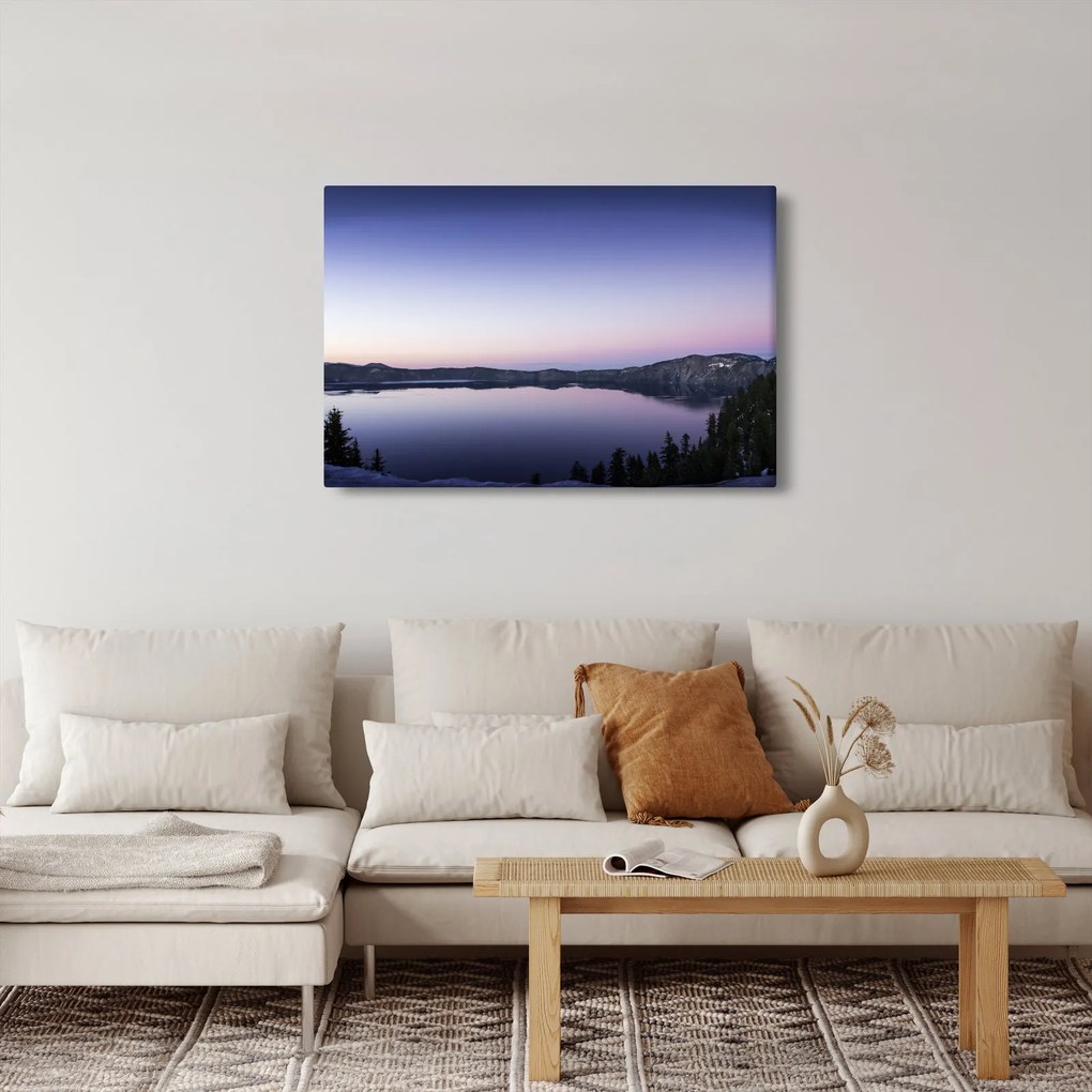 Tablou cu lac (90x60 cm)