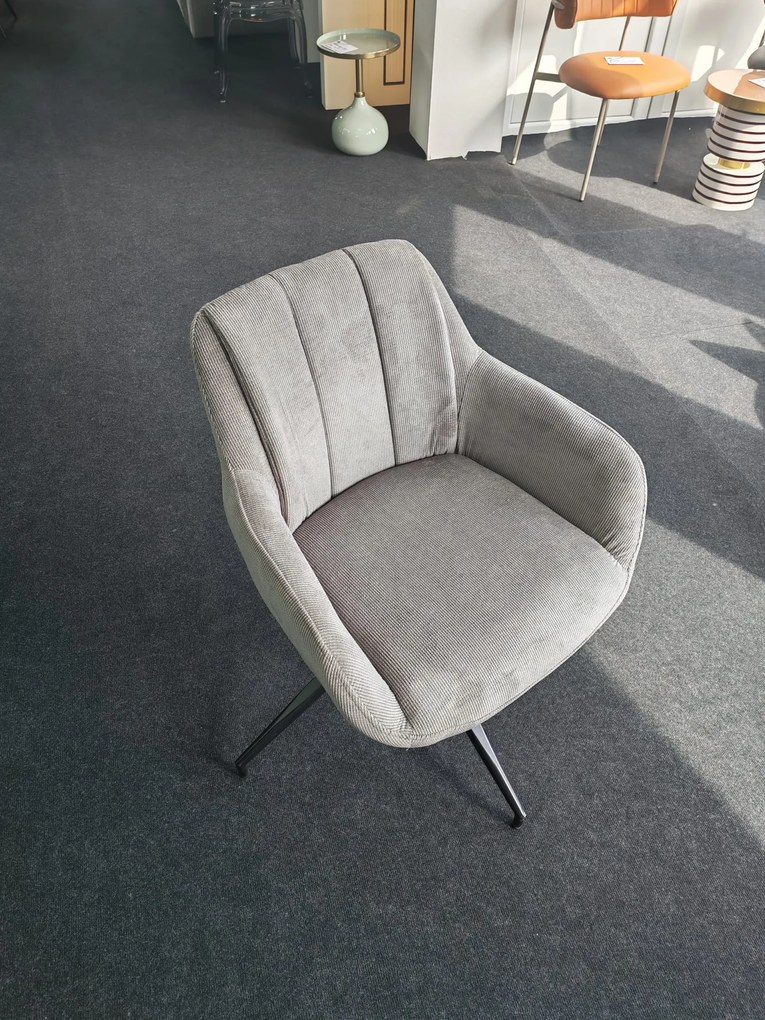 SCAUN ROTATIV TIP FOTOLIU RIGA - BEJ