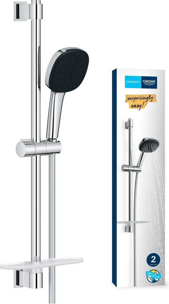Grohe Vitalio Comfort set de dus perete crom 26929001