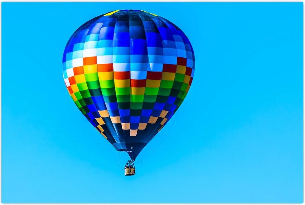 Tablou - Balon cu aer cald (90x60 cm)