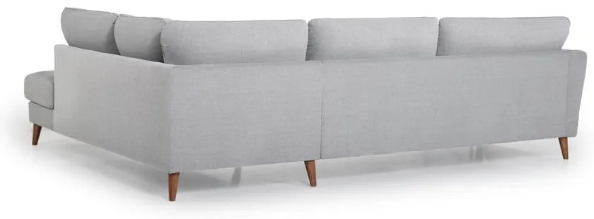 Colțar gri (cu șezlong pe partea dreaptă) Oslo - Scandic