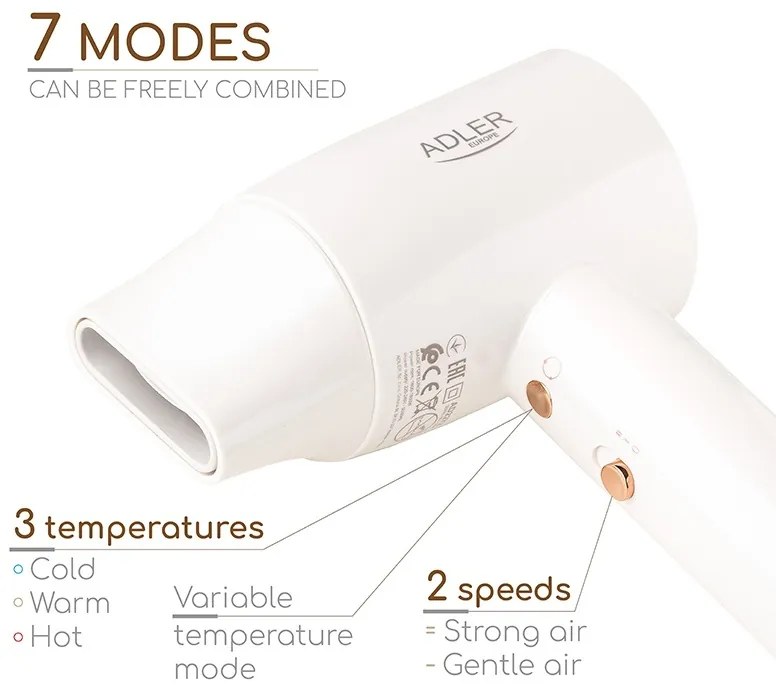 USCATOR PAR CU AFISAJ LED SUPERSPEED AD 2272 ADLER