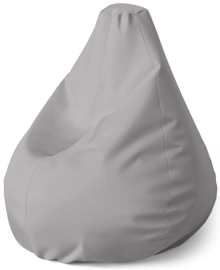 Sac de șezut Pear gri - pentru copii, gri