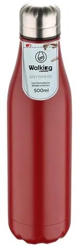 Termos Bergner Bottel Red, inox, 0.5 litri