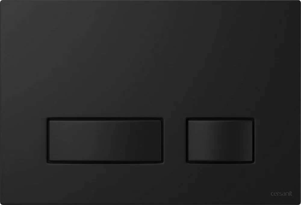 Clapeta de actionare negru mat Cersanit Movi II