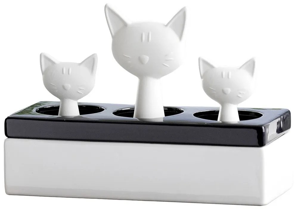 Umidificator de aer din ceramică - 3 pisici, WENKO