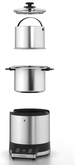 Aparat de gătit orez WMF KITCHENminis 220W/230V 1 l oțel inoxidabil