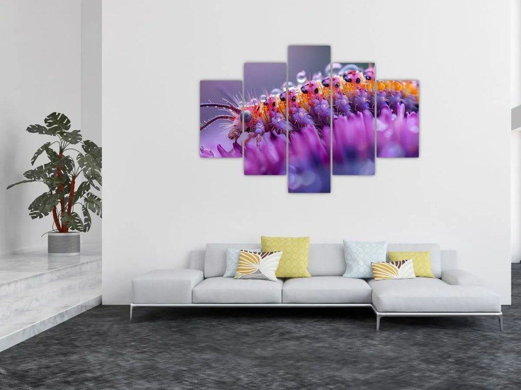 Tablou - Caterpillar (150x105 cm)