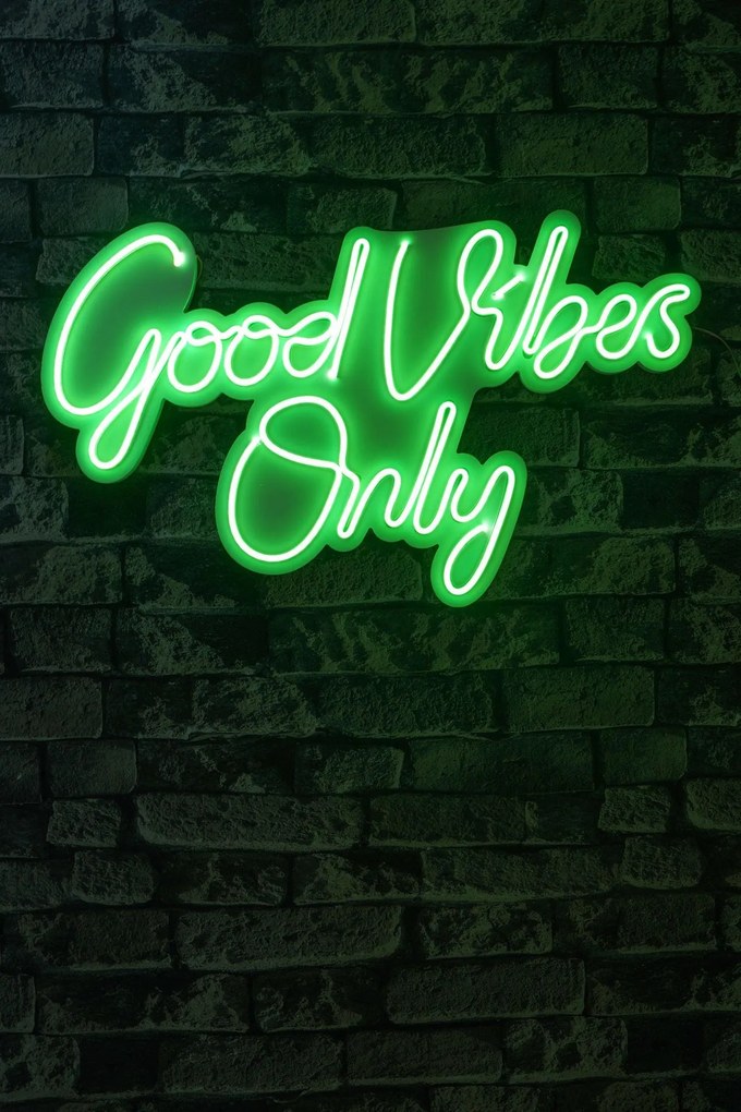 Lampa Neon Good Vibes Only 2