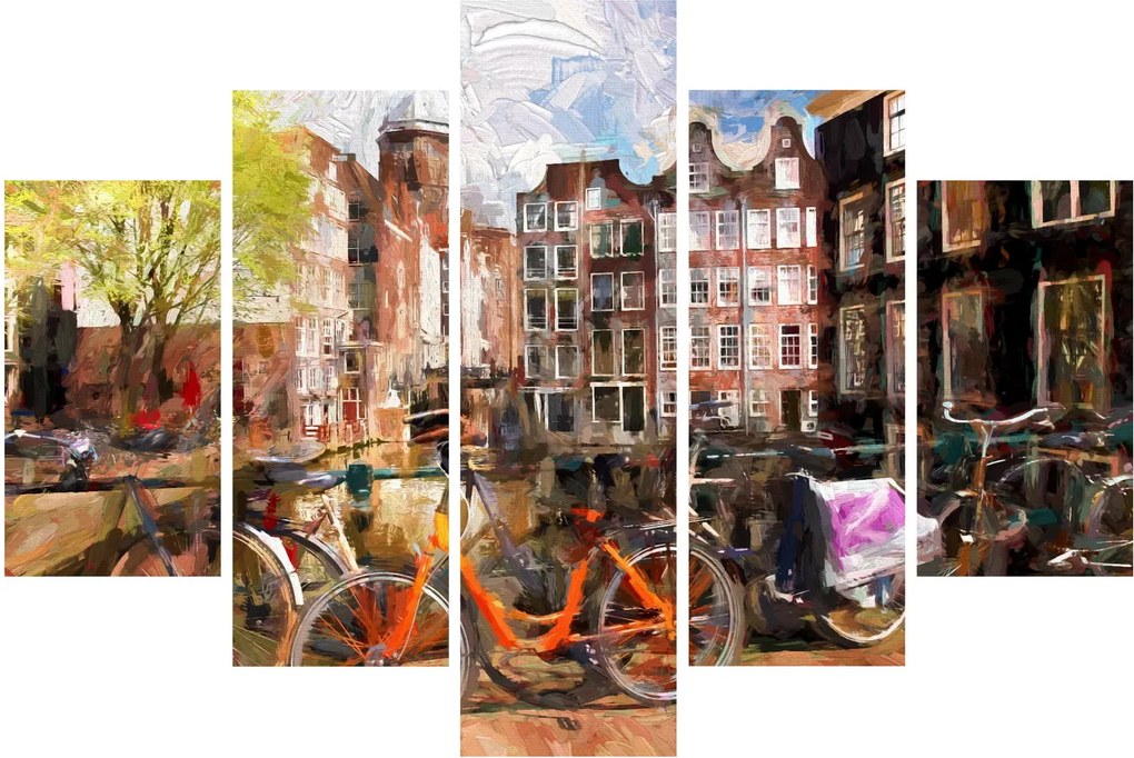 Tablou - Amsterdam (150x105 cm)