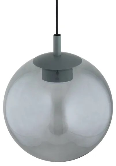 Lustră pe cablu Argon 8830 SACRAMENTO 1xGX53/8W/230V verde/fumuriu