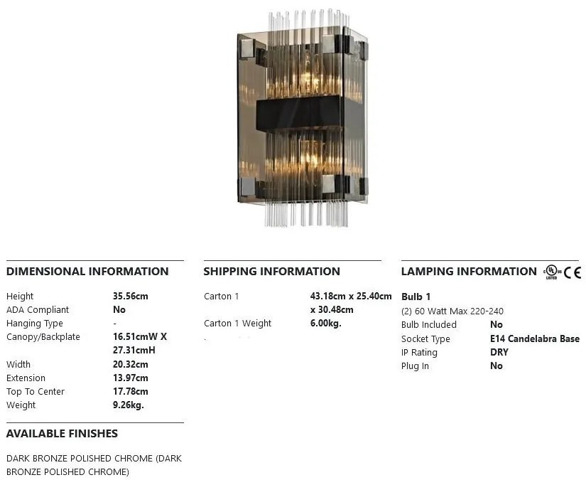 Aplica de perete LUX design modern APOLLO