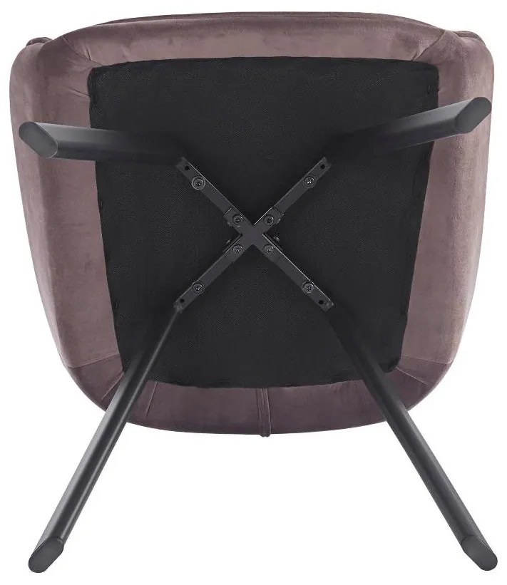 Fotoliu design Petena (Gri-maro) . 1097099
