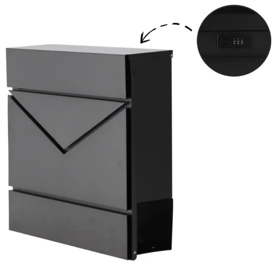 Cutie poștală SWIFT cu închidere cu cod 37 x 37 x 10,5 cm