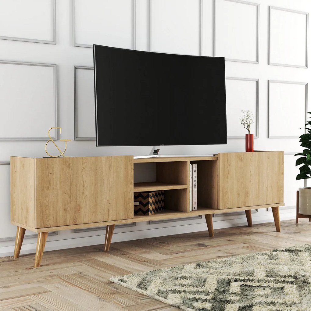 Masă TV Lotus Oak