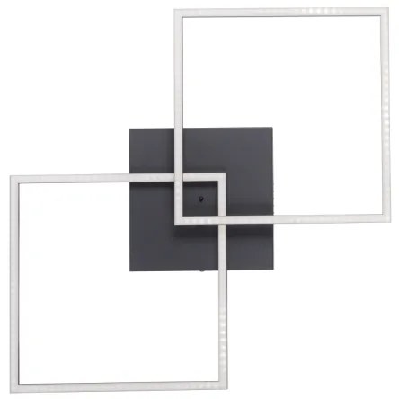 Leuchten Direkt 14141-18 - LED Lampă dimmabilă IVEN 2xLED/13,5W/230V + Telecomandă