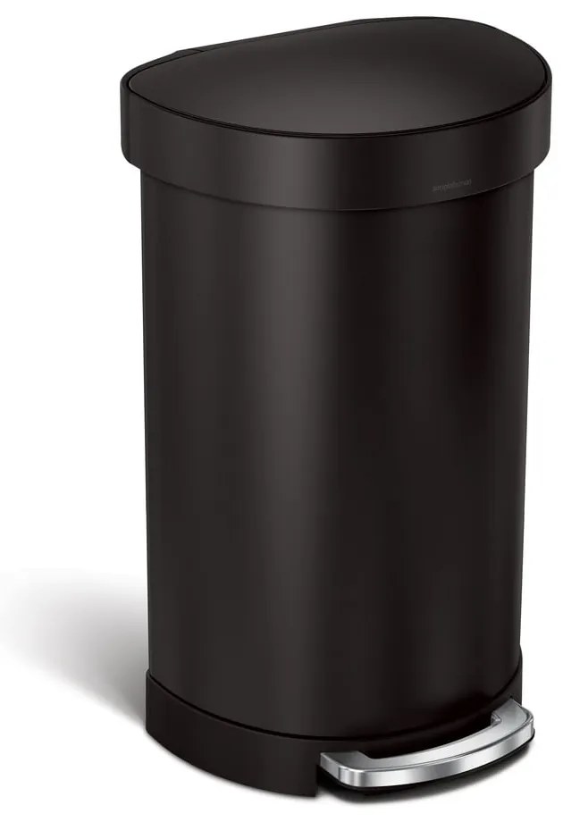 Coș de gunoi cu pedală din oțel inoxidabil 45 l – simplehuman