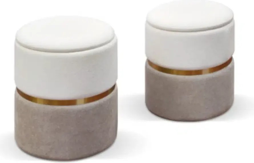 SET GOLD 2 TABURETI