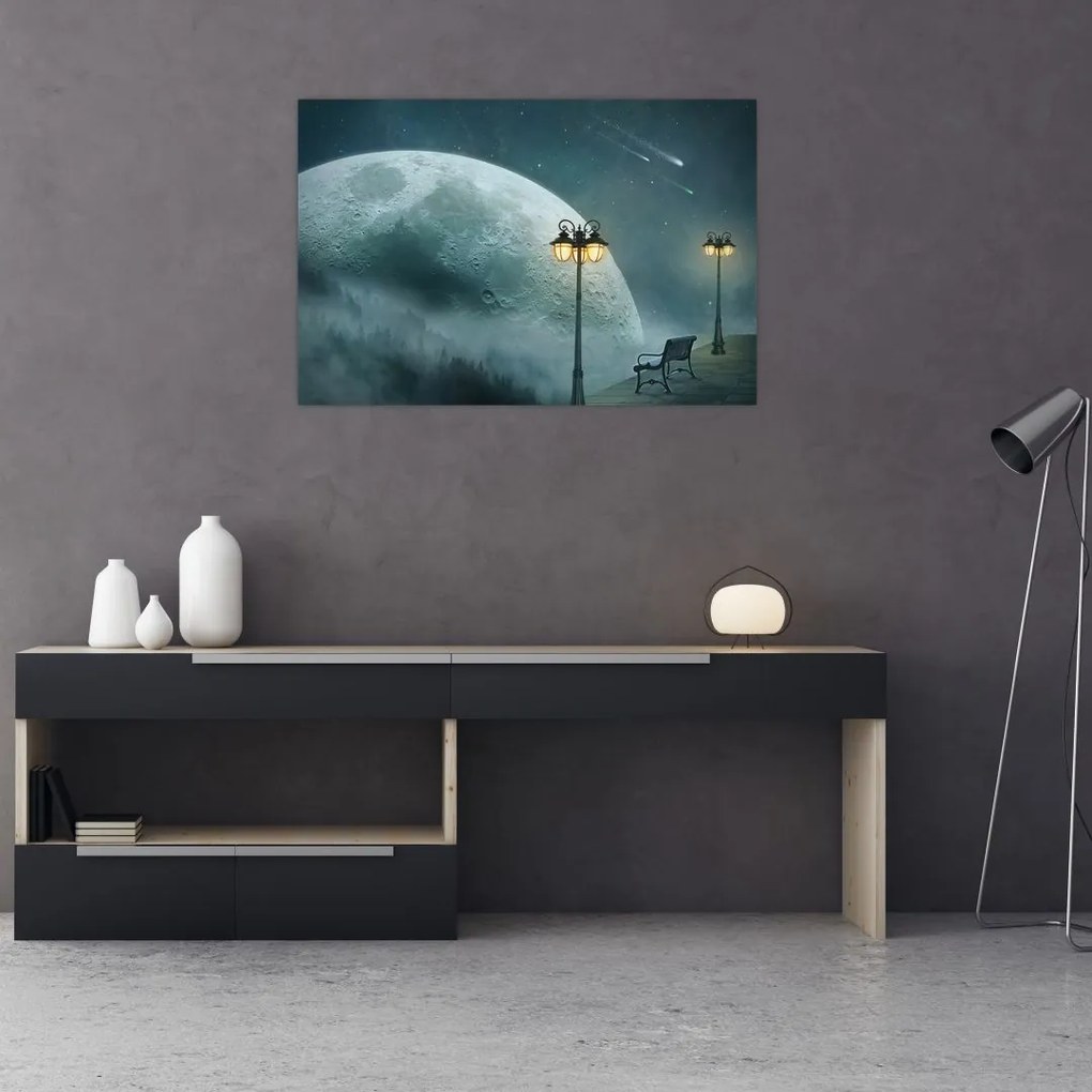 Tablou - Cerul la îndemână (90x60 cm)